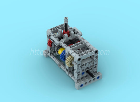 Compact 5-Speed Gearbox(PARTS KIT)