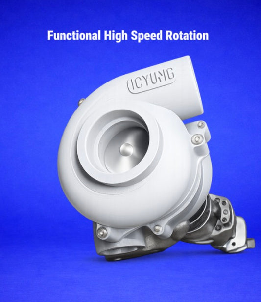 Vacuum Powered Turbo