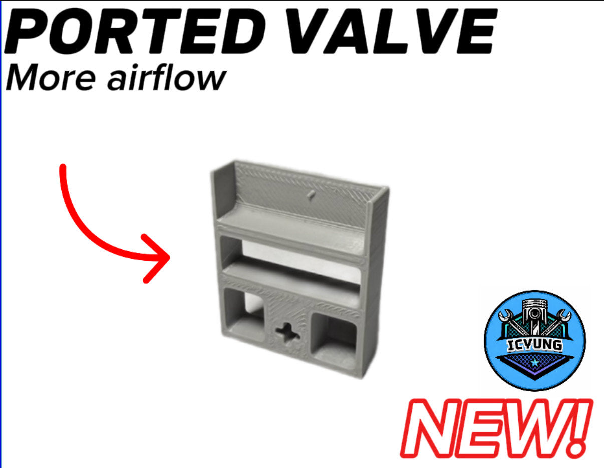 Standard Ported Valve for LVE Builds