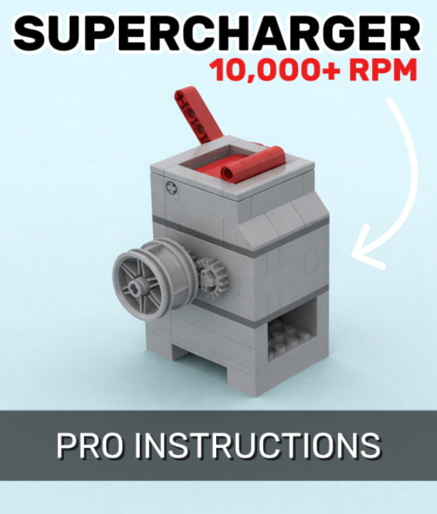 10,000 RPM Vacuum Engine – PRO Instructions