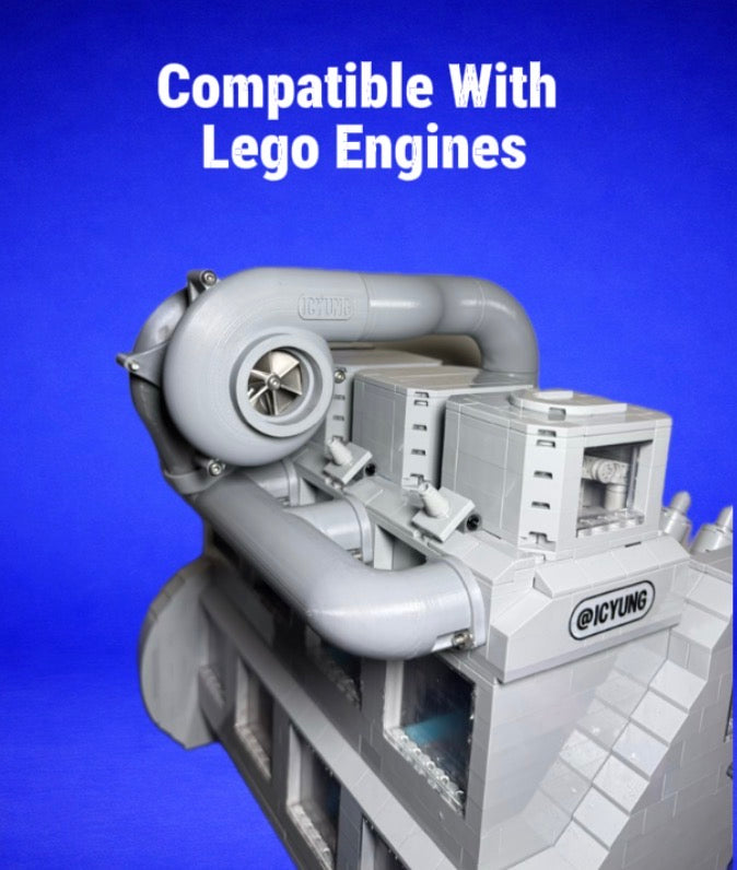 Vacuum Powered Turbo