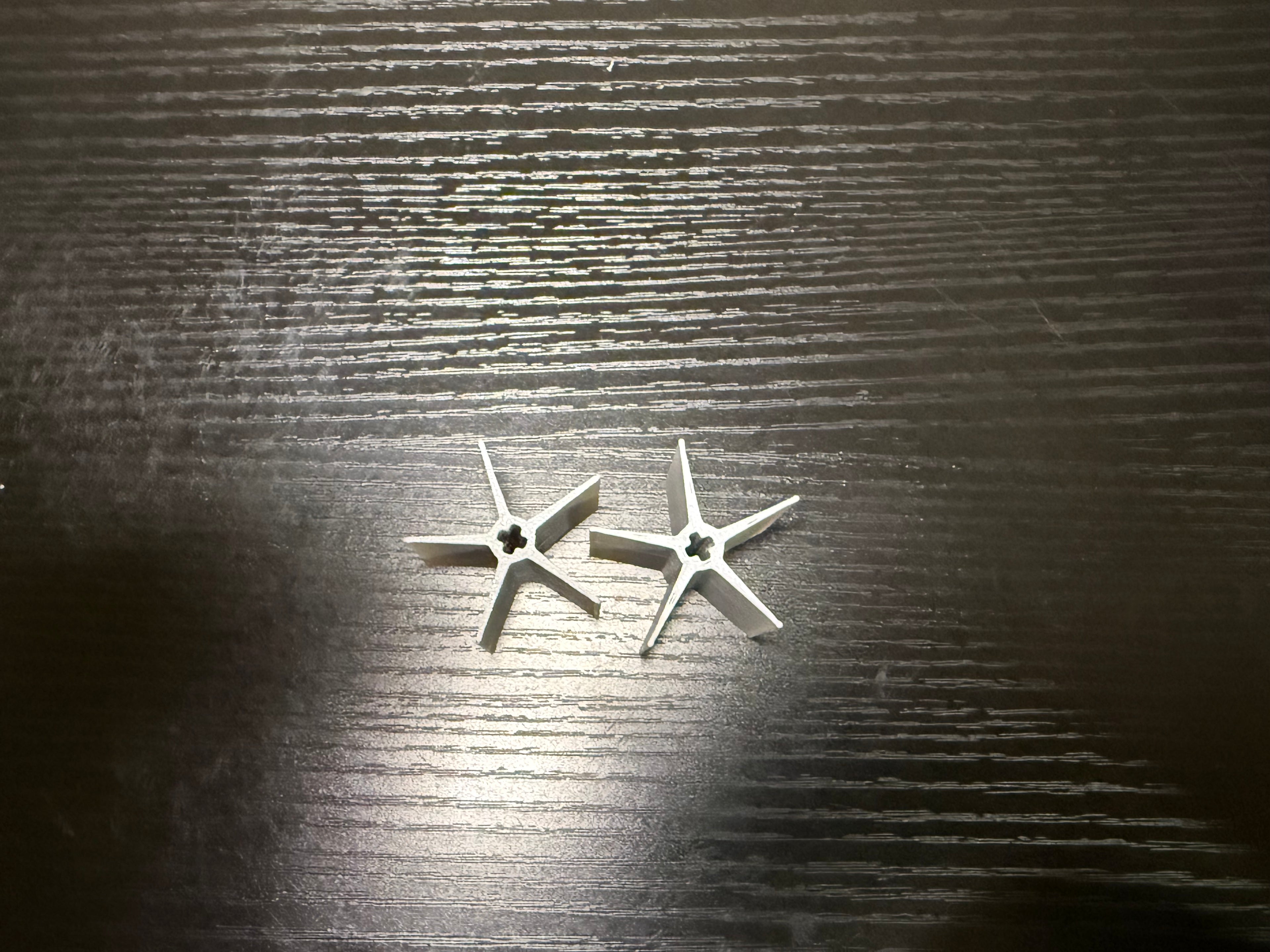 StarBlade Vacuum Turbine Blades