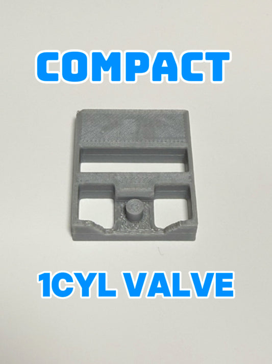Compact Porter valve for 1CYL(3 Pack)