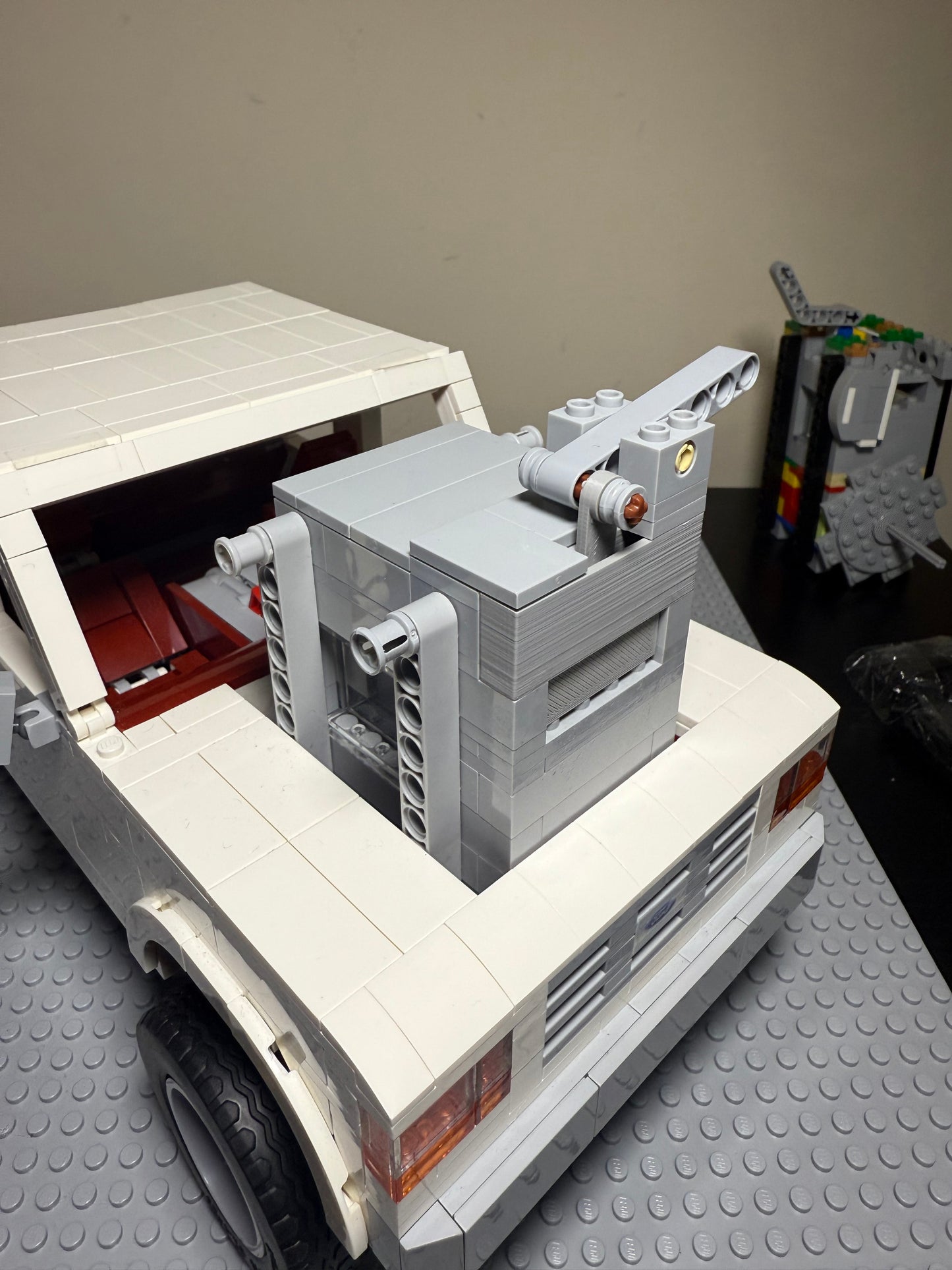 Compact Throttle For vacuum engine