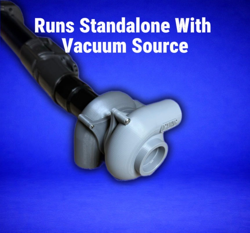 Vacuum Powered Turbo