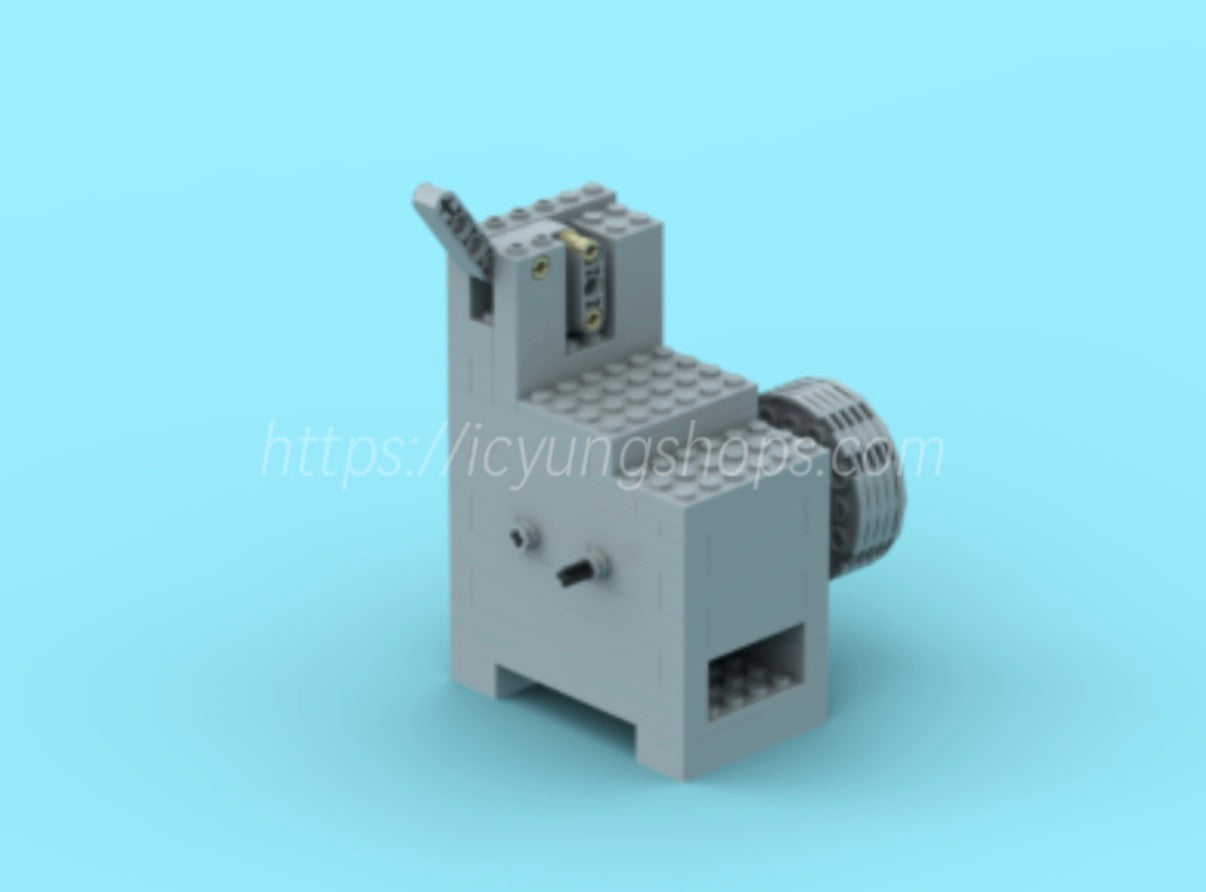 5 Star-Blade Lego Vacuum Supercharger(PARTS KIT)