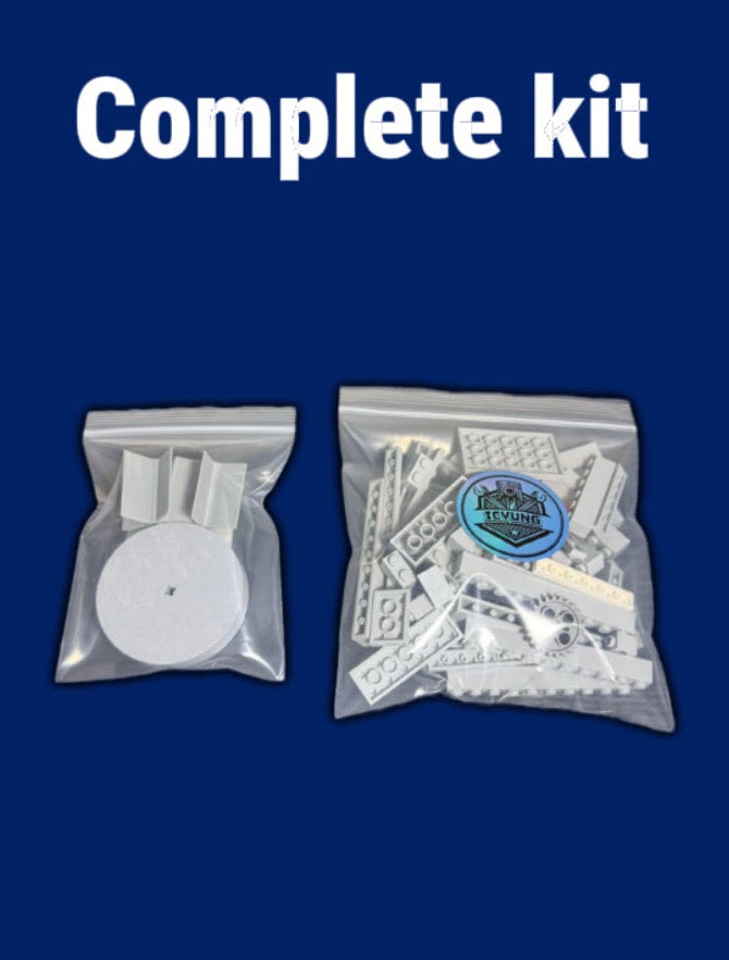Hellcat Vacuum Supercharger(PARTS & INSTRUCTIONS)