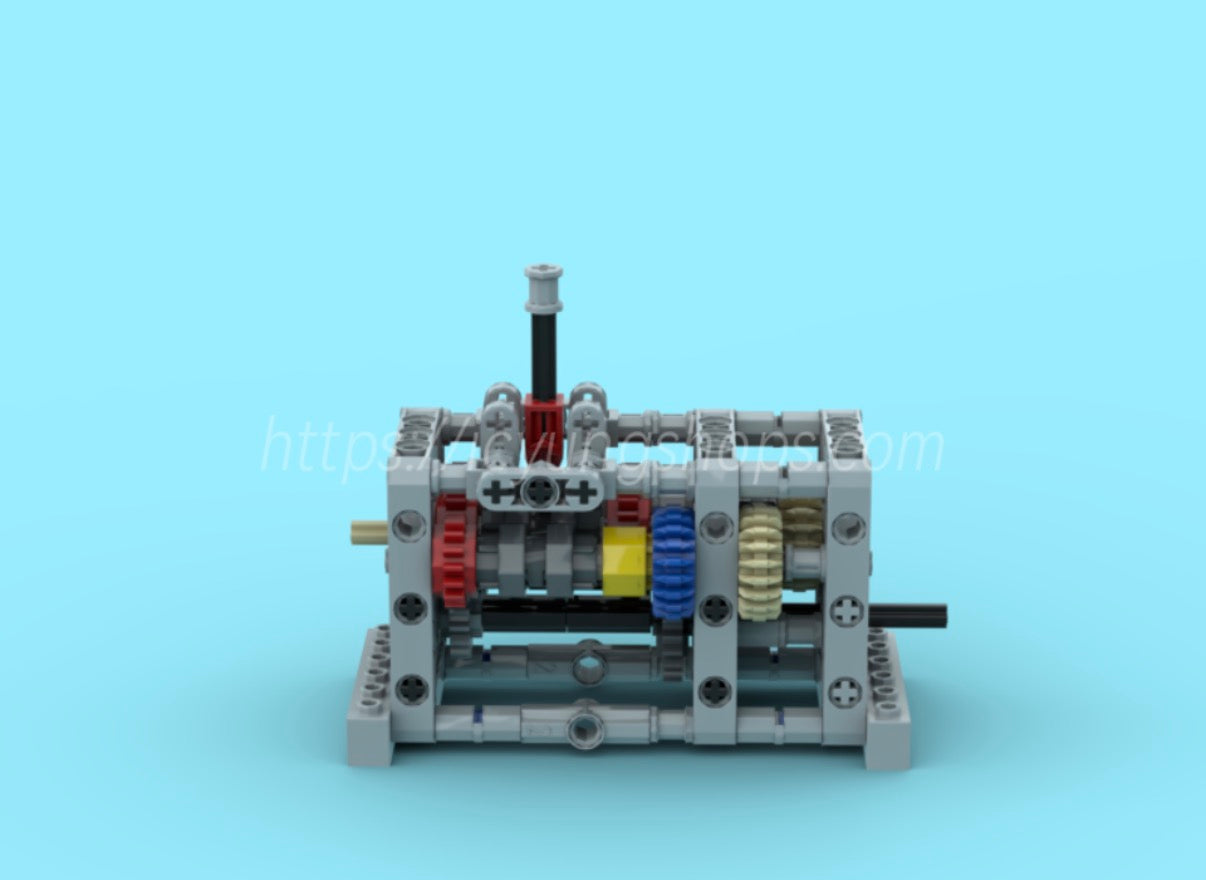 Compact 5-Speed Lego Gearbox(PARTS KIT)