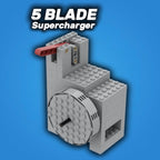 Hellcat Vacuum Supercharger(PARTS & INSTRUCTIONS)