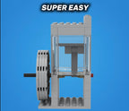 EASY 1 cylinder Vacuum Engine(COMPLETE KIT)