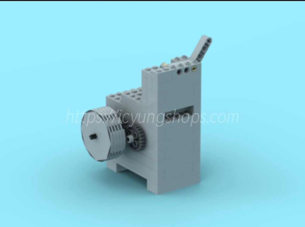 5 Star-Blade Lego Vacuum Supercharger(PARTS KIT)