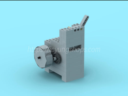 5 Star-Blade Lego Vacuum Supercharger(PARTS KIT)