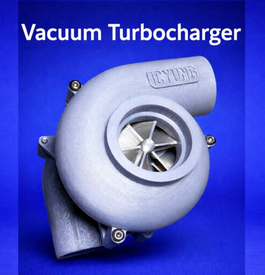 Vacuum Powered Turbo