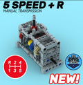 Compact 5-Speed Lego Gearbox(PARTS KIT)