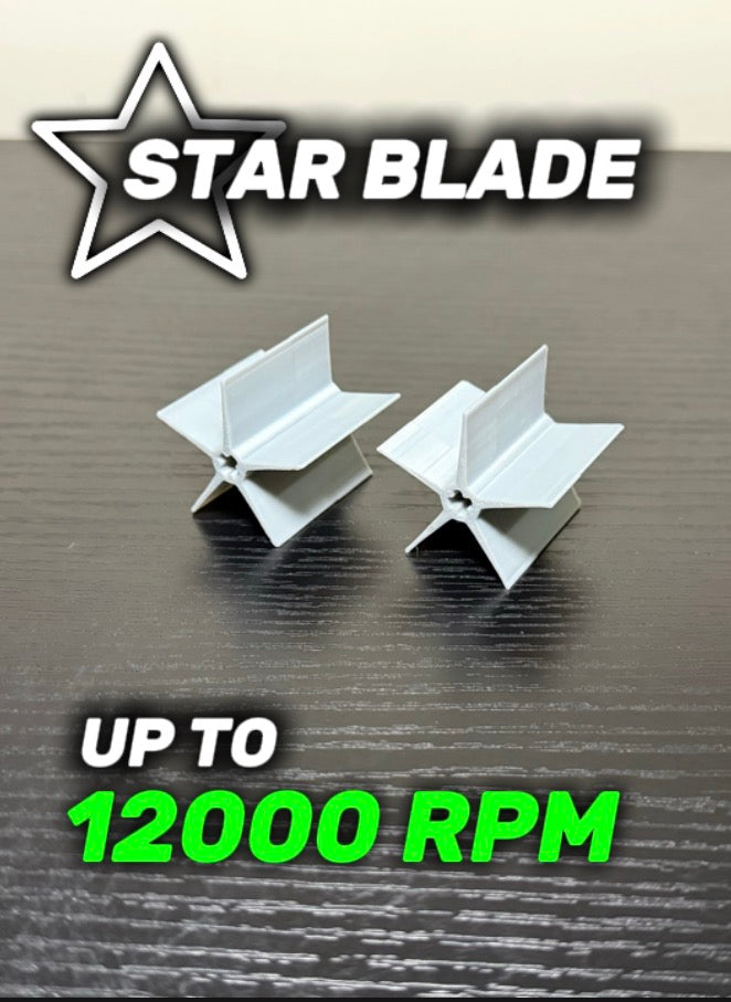 StarBlade Vacuum Turbine Blades