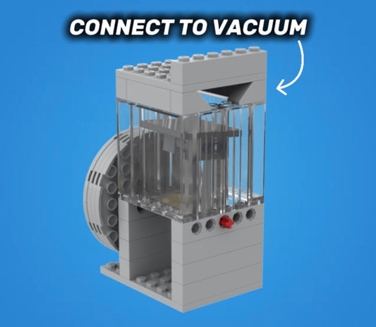EASY 1 cylinder Vacuum Engine(COMPLETE KIT)￼