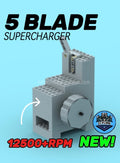 5 Star-Blade Lego Vacuum Supercharger(PARTS KIT)
