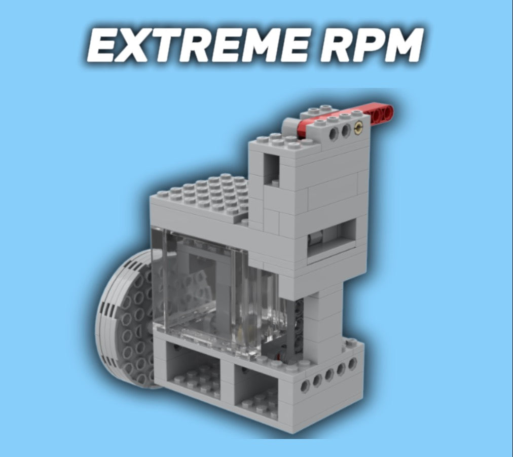 High Performance 1 Cylinder Vacuum engine(COMPLETE KIT)