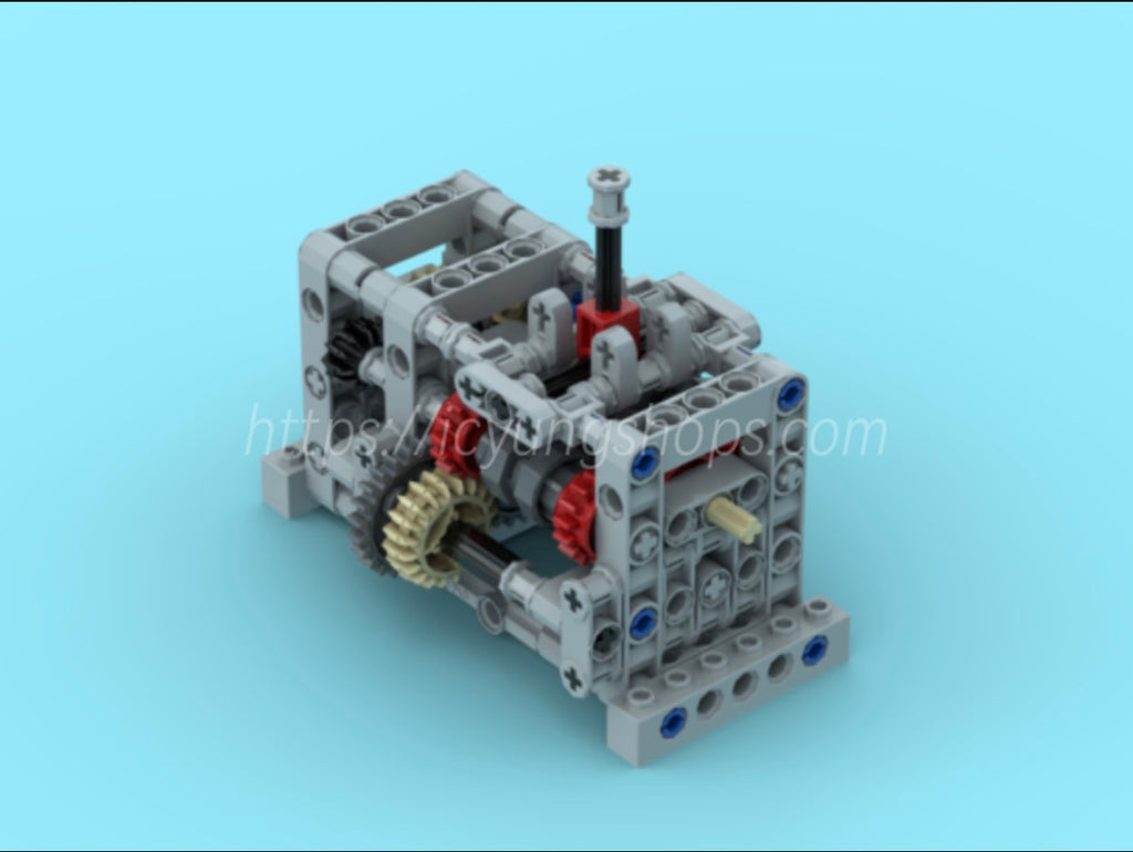 Compact 5-Speed Lego Gearbox(PARTS KIT)