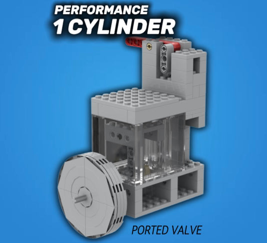 High Performance 1 Cylinder Vacuum engine(COMPLETE KIT)