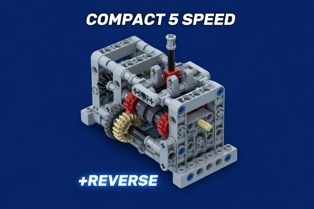 Compact 5-Speed Gearbox(PARTS KIT)
