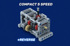 Compact 5-Speed Gearbox(PARTS KIT)