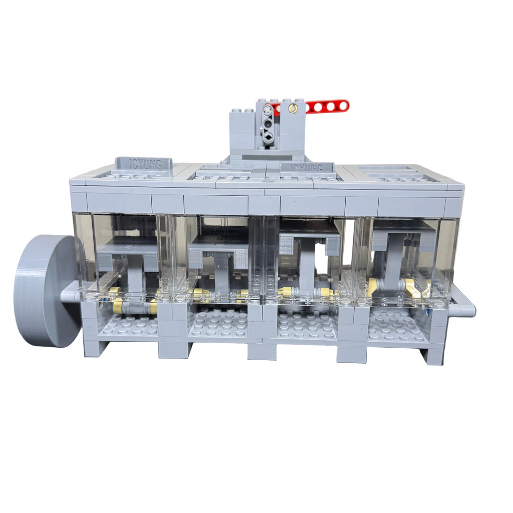Inline 4 Vacuum Engine(Complete kit)