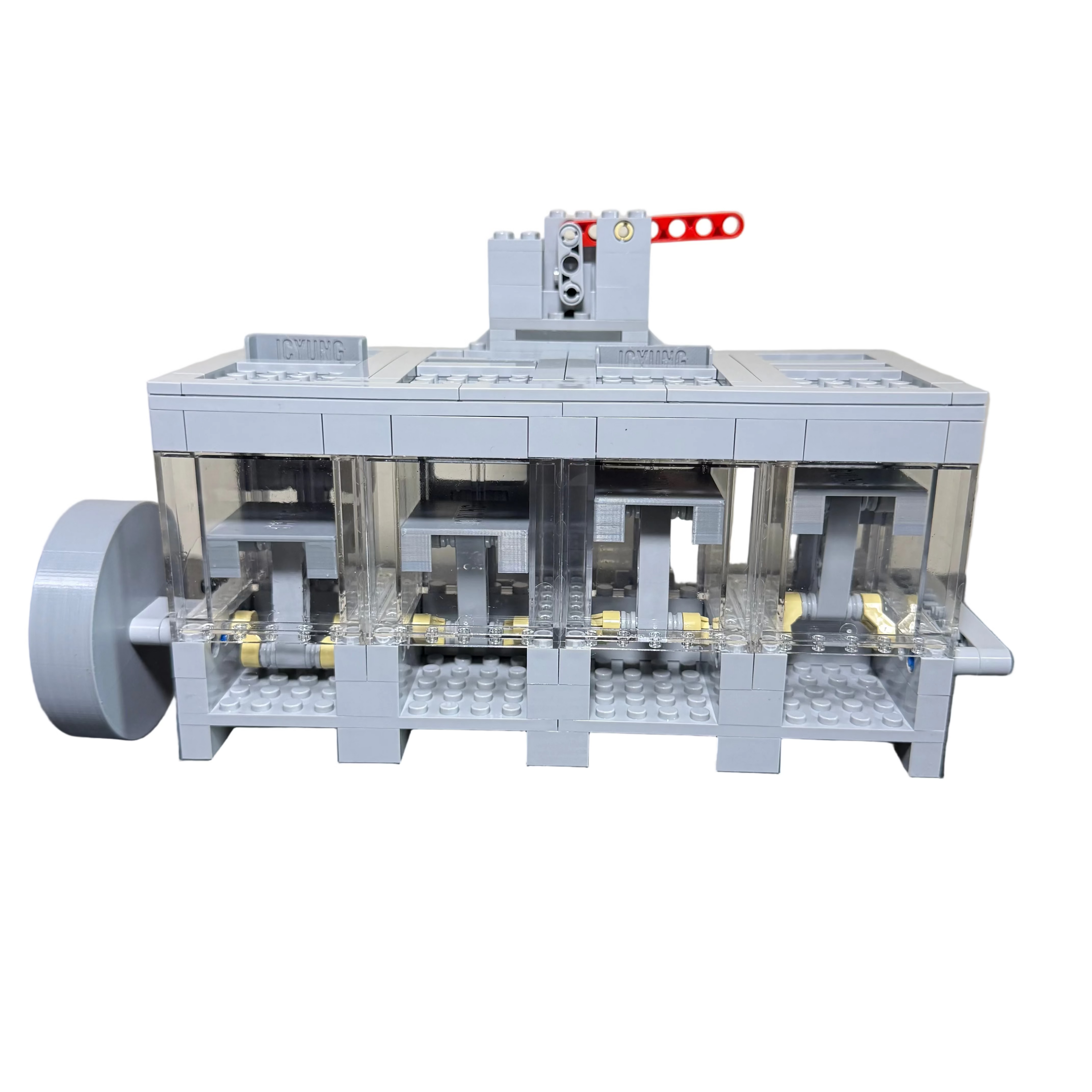 Inline 4 Vacuum Engine(Complete kit)