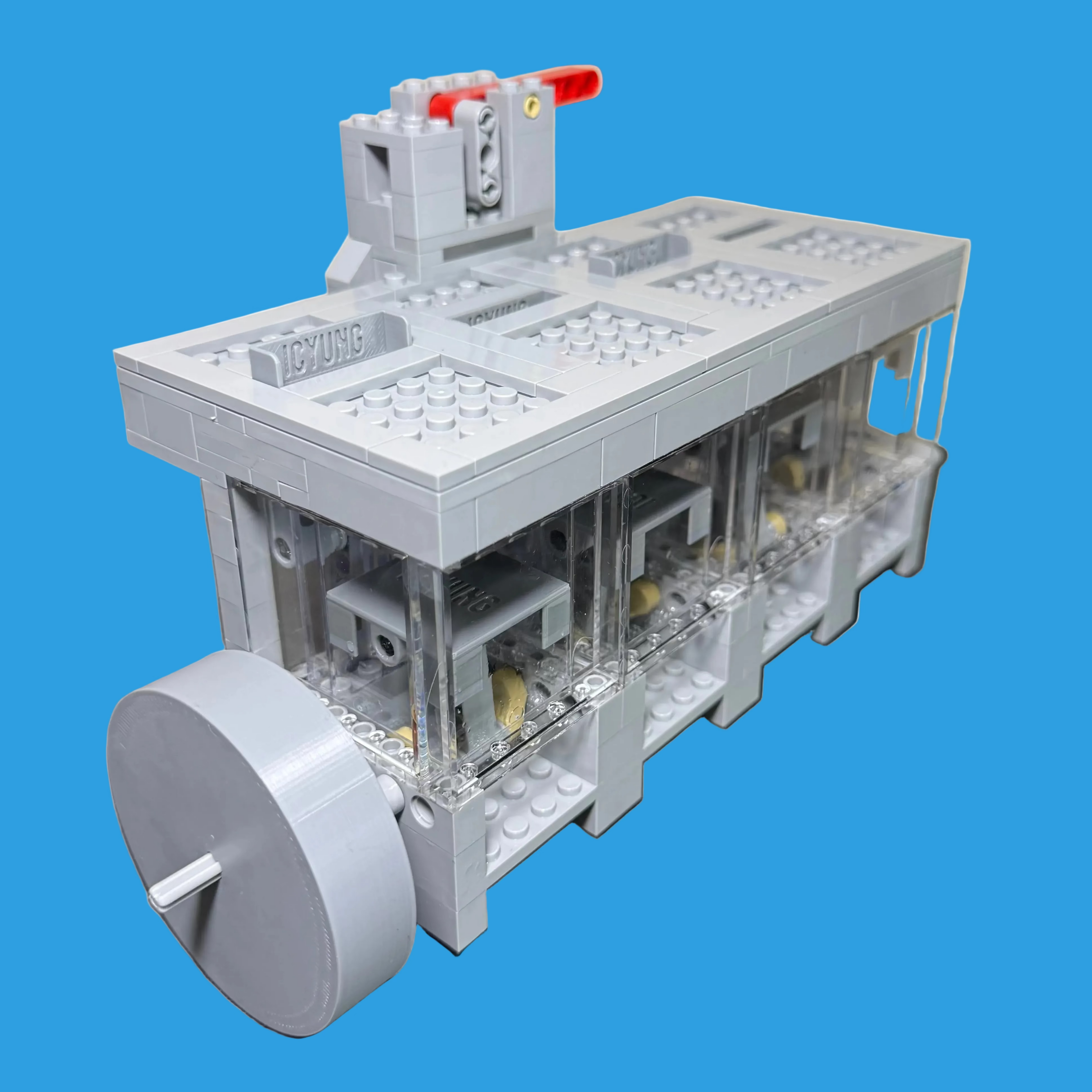 Inline 4 Vacuum Engine(Complete kit)