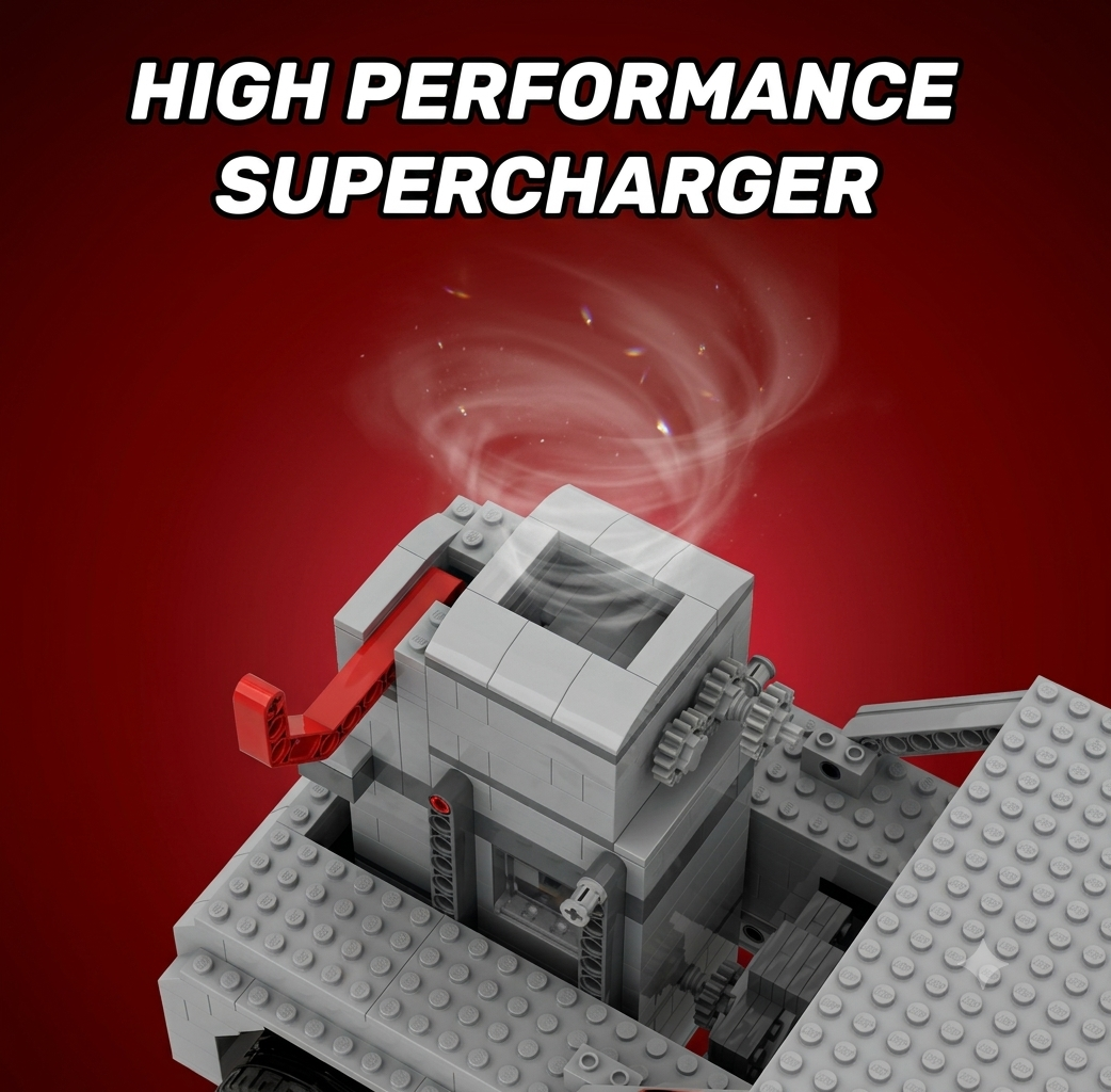 Supercharged Truck (COMPLETE KIT)