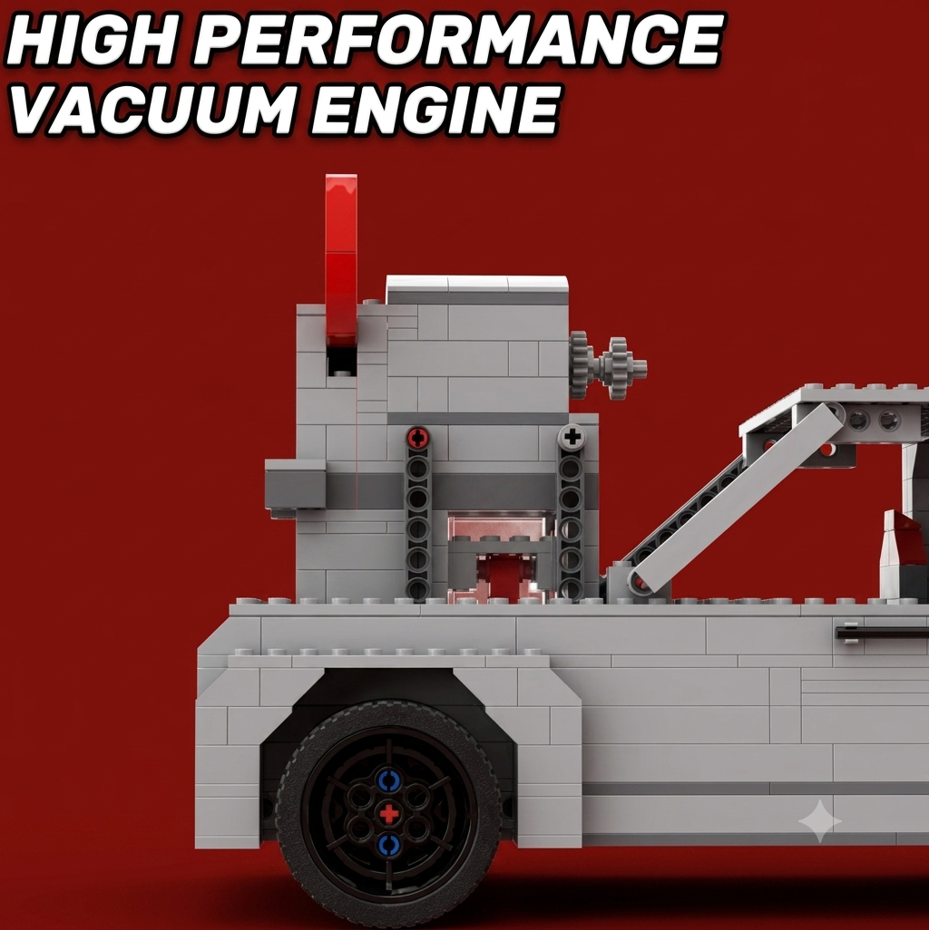 Supercharged Truck (COMPLETE KIT)