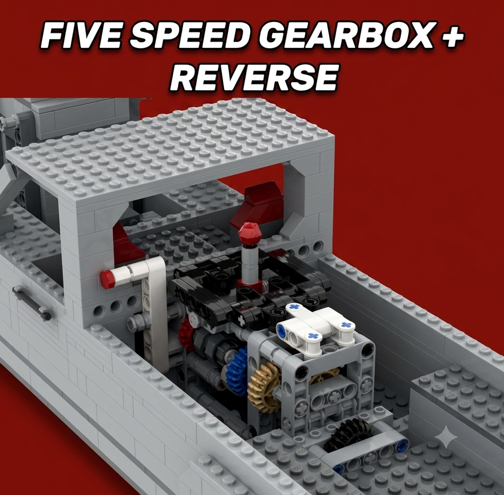 Supercharged Truck (COMPLETE KIT)