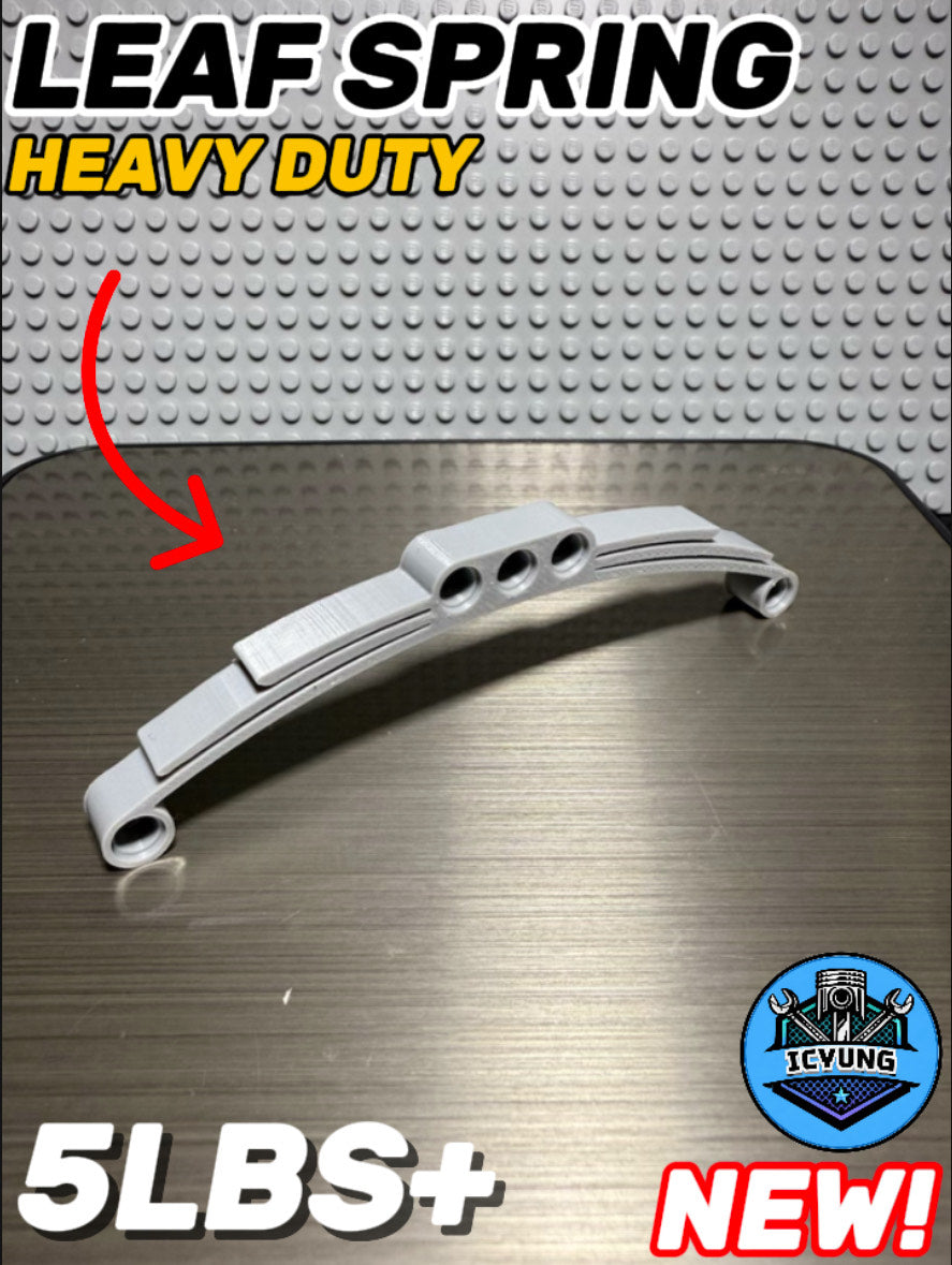 Heavy-Duty Leaf Spring (4-Pack)