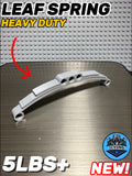 Heavy-Duty Leaf Spring (4-Pack)