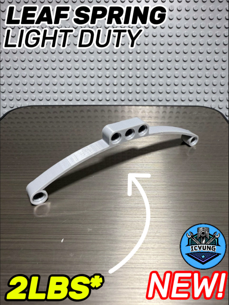 Light-Duty Leaf Spring (4-Pack)