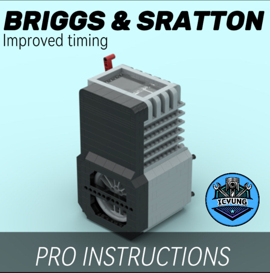 Vacuum Engine – Briggs & Stratton Flathead