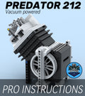 Predator 212 Vacuum Engine(Instructions Only)