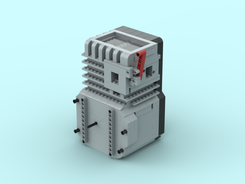 Vacuum Engine – Briggs & Stratton Flathead