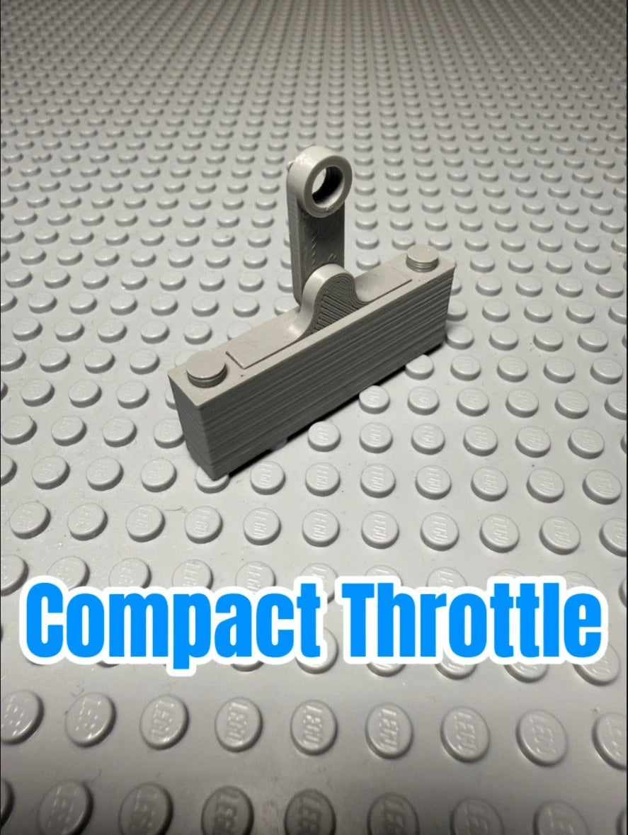 Compact Throttle For vacuum engine