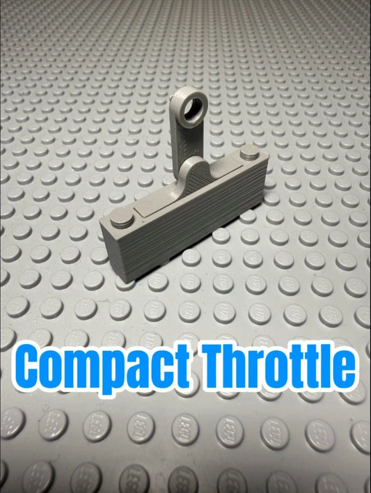 Compact Throttle For vacuum engine