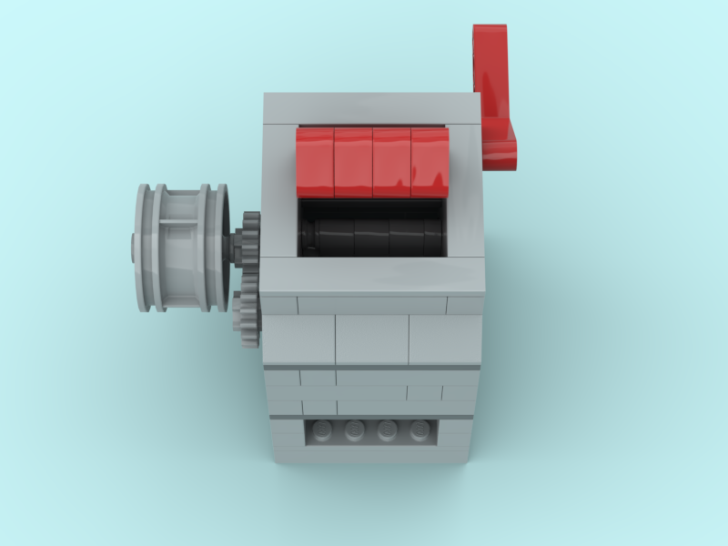 Lego engine (KIT)